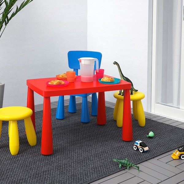 LOBERGET / SIBBEN silla de escritorio infantil+cojín, blanco/turquesa - IKEA