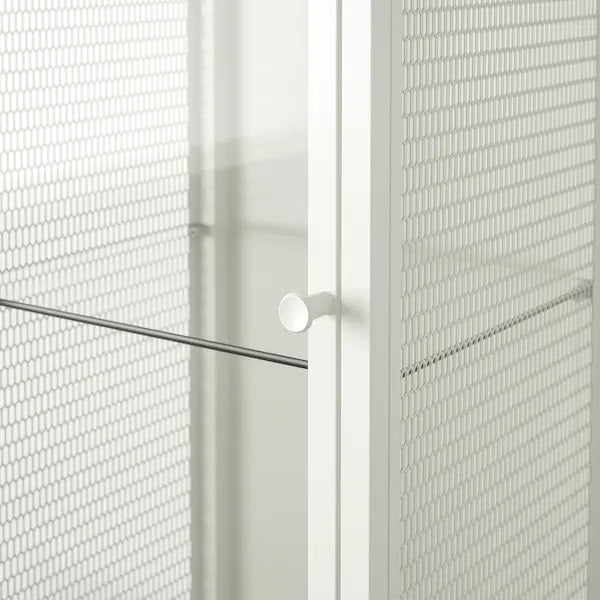 BAGGEBO estantería, metal/blanco, 60x25x116 cm - IKEA
