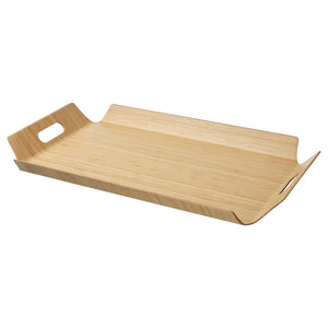 SILVERHAJMAL BANDEJA BAMBU 58X38CM