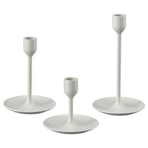 FULLTALIG SET DE CANDELABROS BEIGE