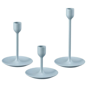 FULLTALIG SET DE CANDELABROS CELESTE
