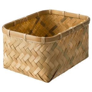 MJOLKKANNA CESTA DE BAMBU