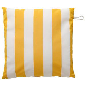 GULLBERGSO COJIN BLANCO AMARILLO 50X50CM