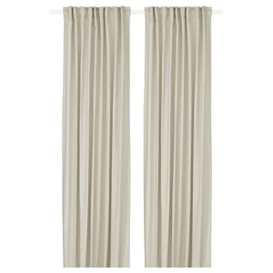 GINSTMOTT CORTINA BEIGE 250CM