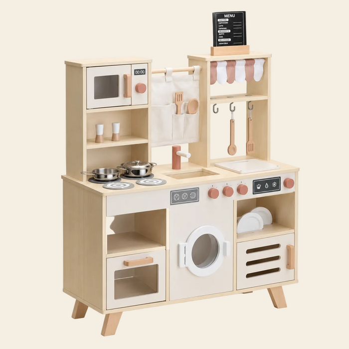 Cocinita de juguete Estrasburgo Marrón Madera