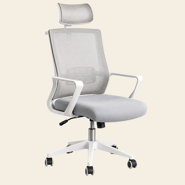 Silla de oficina Helsinki Gris Claro