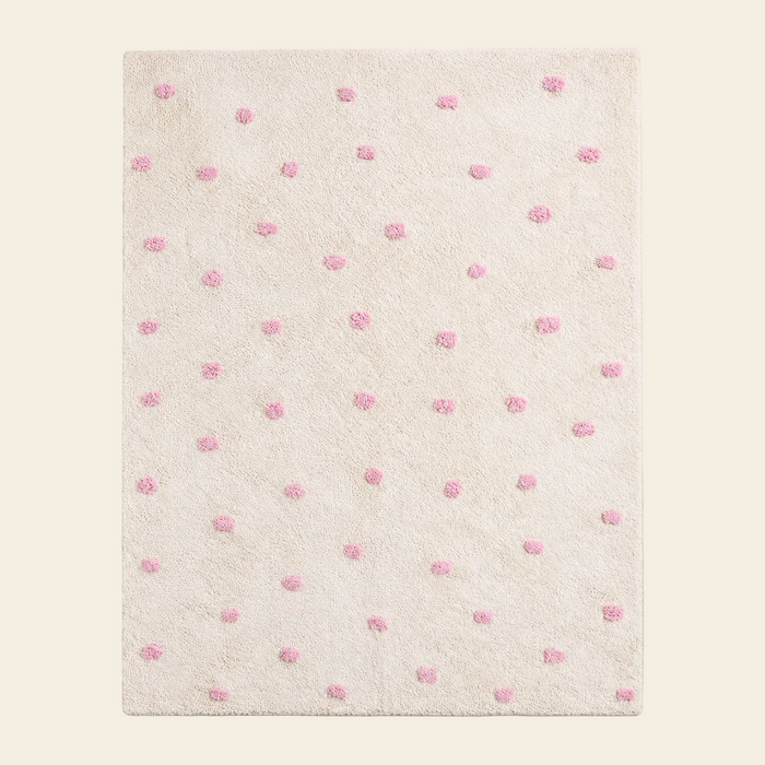 Alfombra infantil Faro 170x125cm Rosa Peonia