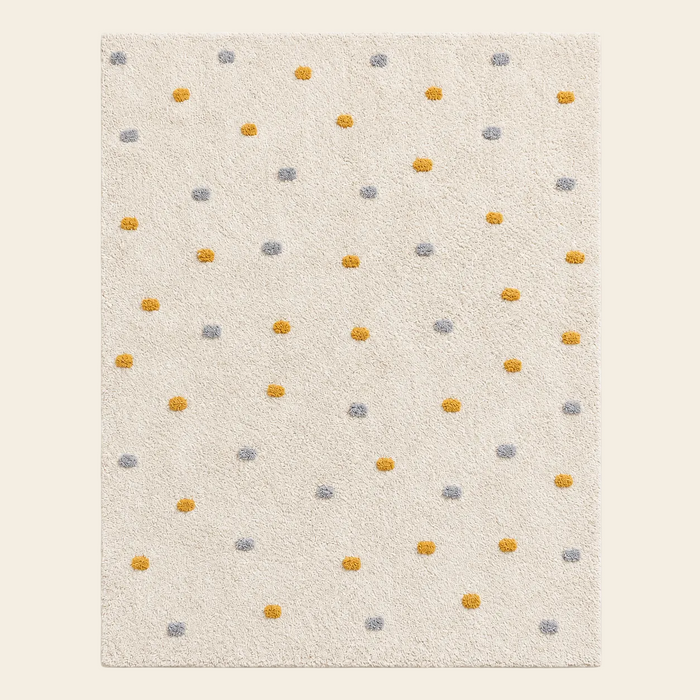 Alfombra infantil Faro 170x125cm Amarillo y celeste