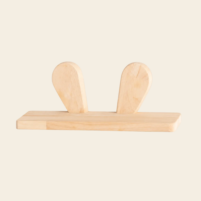 Estante de pared infantil Amberes Madera Natural