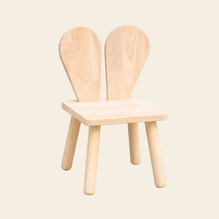 silla infantil Amberes Madera Natural