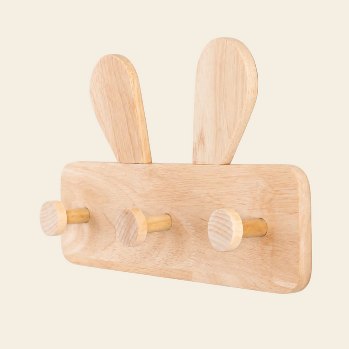 Colgador de pared Amberes Madera Natural