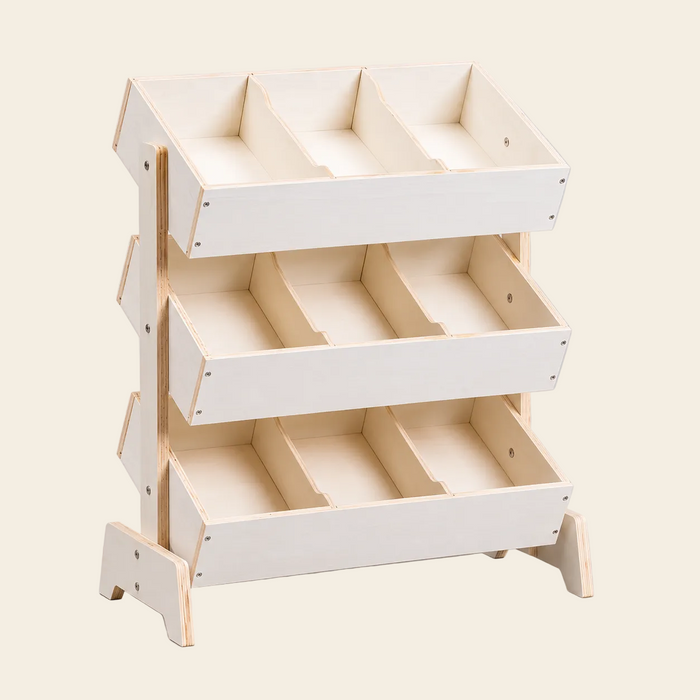 Organizador de juguetes Vilna Madera Natural