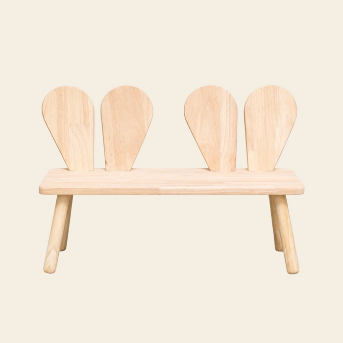 Banco infantil Amberes Madera Natural