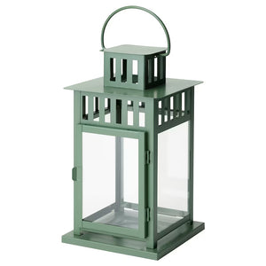 BORRBY FAROL PARA VELA VERDE 28CM