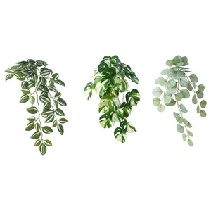 FEJKA SET 3 PLANTAS ARTIFICIALES PARA PARED