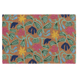 VAGKURVA FELPUDO FLORAL MULTICOLOR 40X60