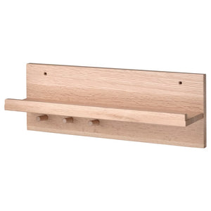 HASTVISKARE PERCHERO MADERA DE PARED 42CM