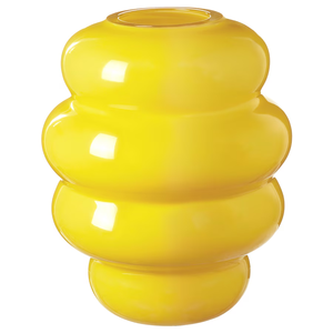 KALLARHALS JARRON AMARILLO 22CM