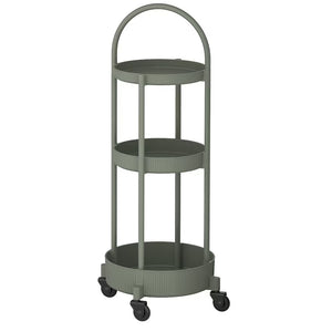 JUTTERSBO CARRITO 36X36 VERDE GRISACEO