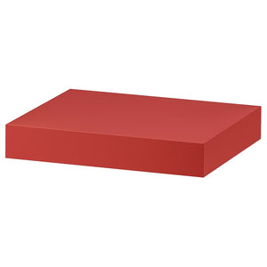 LACK ESTANTERIA 30CM ROJO
