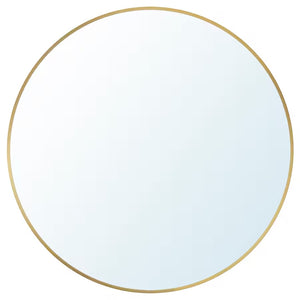 LINDBYN ESPEJO DORADO 50CM