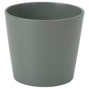 SOJABONA MACETA VERDEGRIS 15CM