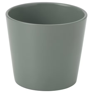 SOJABONA MACETA VERDEGRIS 9CM