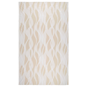 KRUSTITEL MANTEL BEIGE CON BLANCO