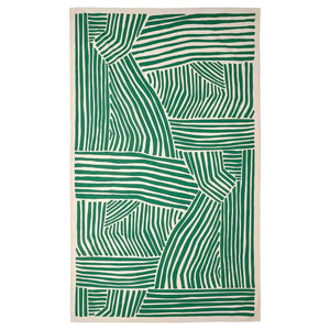 NABBFISK MANTEL HUESO/VERDE 145X240CM