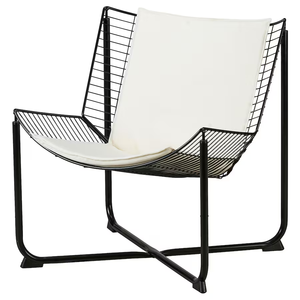 SKALBODA SILLON NEGRO CON COJIN