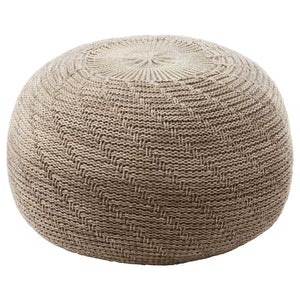 SANDARED POUFF BEIGE 45CM