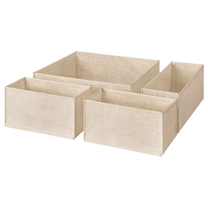 BOLLOSUND ORGANIZADOR GAVETAS BEIGE