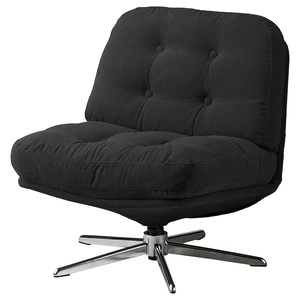 DYVLINGE SILLON NEGRO GIRATORIO
