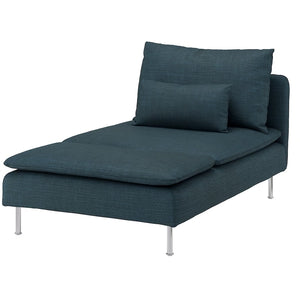 SODERHAMN COVER CHAISE AZUL