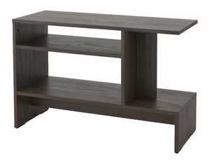 HOLMERUD MESA AUXILIAR MARRON NEGRO