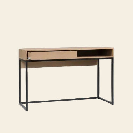 Escritorio Uppsala 120 cm Natural pata negra