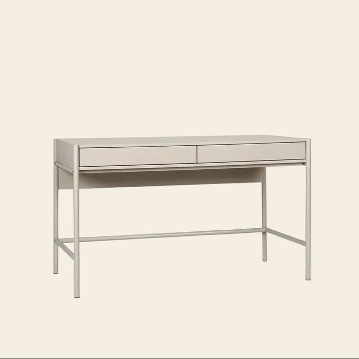 Escritorio Gotemburgo 120 cm Gris perla