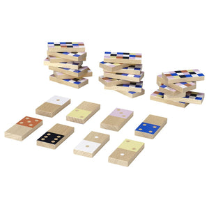 FJALLVRAK DOMINO JUEGO DE MADERA