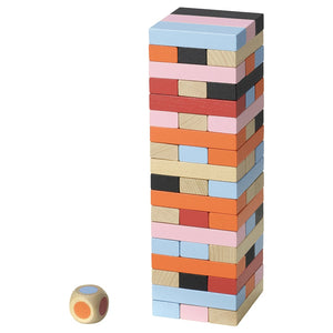 FJALLVRAK JUEGO DE APILAR DE MADERA