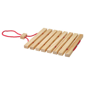 HALVNABB SALVAMANTEL EXTENSIBLE PINO