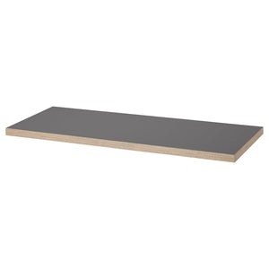 LAGKAPTEN GRIS BORDE MADERA 120CM