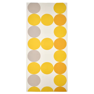 BROGGAN MANTEL LUNARES BLANCO/AMARILLO