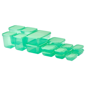 PRUTA SET DE RECIPIENTES VERDES