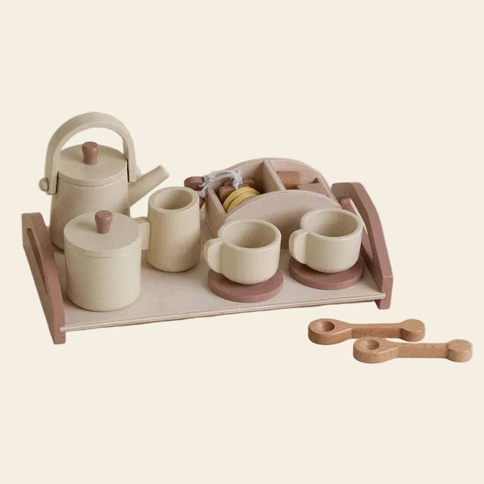 Set de té de juguete Sèvres Colores Naturales