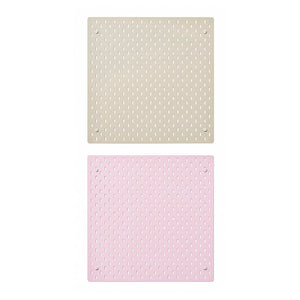 SKADISPEGBOARD BEIGE ROSA 56X56