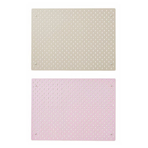 SKADIS PEGBOARD BEIGE ROSA 76X56
