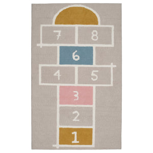 STAPPSPARV ALFOMBRA RAYUELA BEIGE 100X160