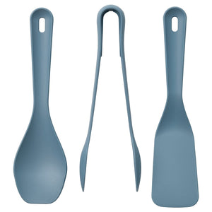 UPPFYLLD SET DE UTENSILIOS AZULES