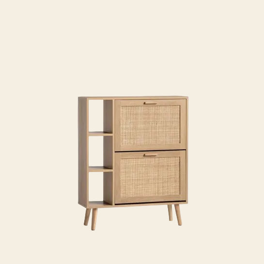 Zapatera Sóller 81 cm Ratán natural