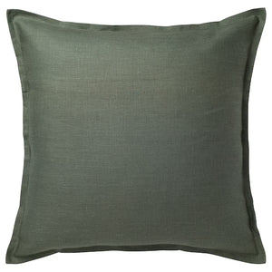 AINA  COJIN VERDE 66X66CM